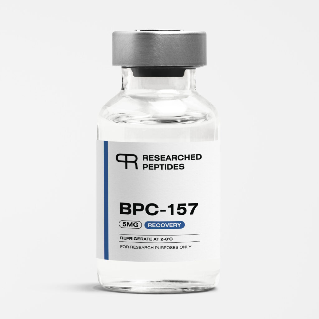 BPC-157 research peptide 5mg vial