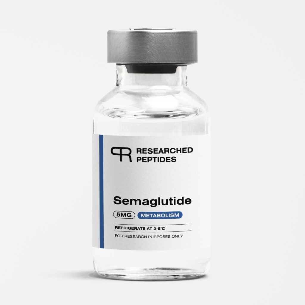 semaglutide research peptide 5mg vial