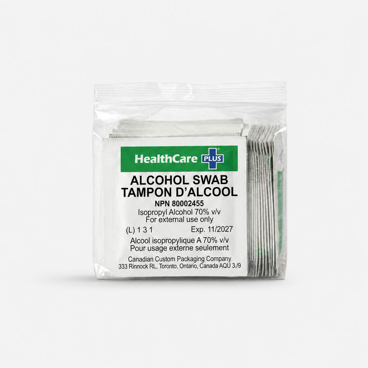 Alcohol Wipes