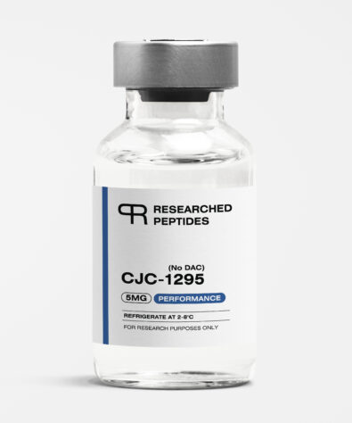 CJC-1295 (no dac) research peptide 5mg vial