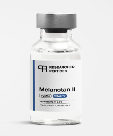 melanotan II research peptide 10mg vial
