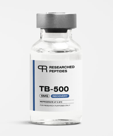 tb-500 research peptide 5mg vial