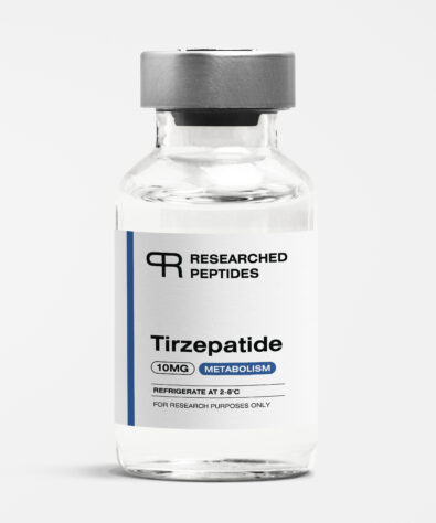 tirzepatide research peptide 10mg vial