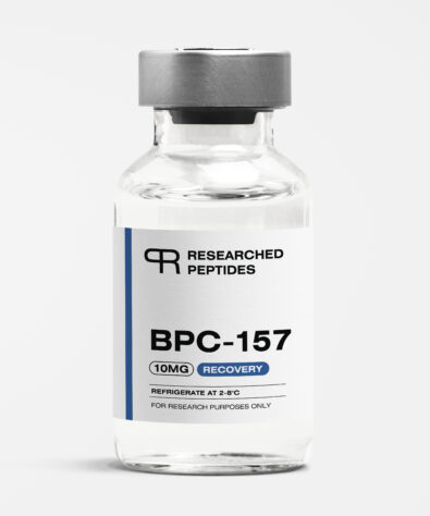 BPC-157 research peptide 10mg vial