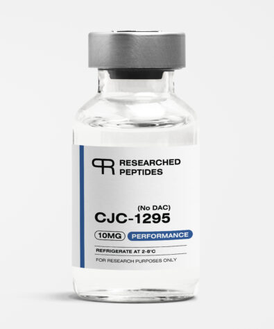 CJC-1295 (no dac) research peptide 10mg vial