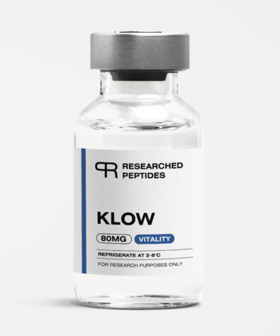 KLOW research peptide 80mg vial