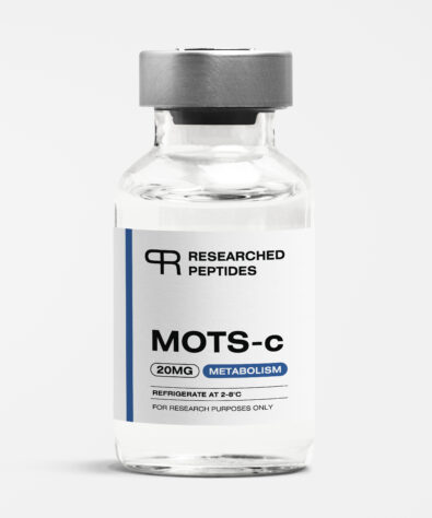MOTS-c research peptide 20mg vial