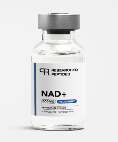 NAD+ research peptide 500mg vial