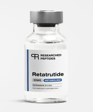 Retatrutide research peptide 20mg vial