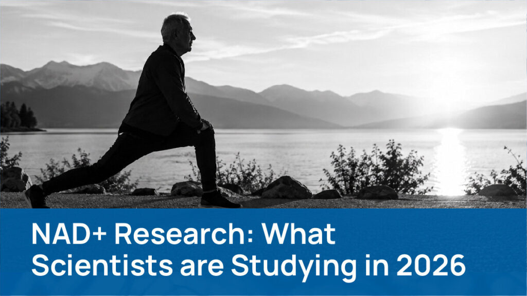 NAD+ cellular longevity research article banner - Researched Peptides